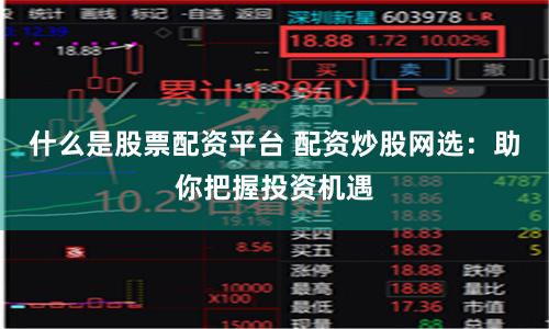 什么是股票配资平台 配资炒股网选：助你把握投资机遇