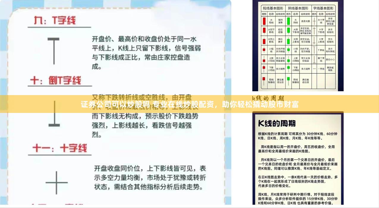 证券公司可以炒股吗 专业在线炒股配资，助你轻松撬动股市财富